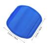 ULTECHNOVO Neoprene Handle Wrap, 2pcs Neoprene Luggage Handle Wrap Handle Grip Luggage Identifier for Travel Bag Luggage Suitcase Blue view 2