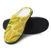 Corn Cobs Printed Men's Cotton Slipper Shoes with Soft Memory Foam for House Indoor Outdoor view 3