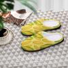 Corn Cobs Printed Men's Cotton Slipper Shoes with Soft Memory Foam for House Indoor Outdoor view 4