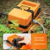 High Pressure Camping Shower 180W Electric Camping Shower Pump Portable High Pressure Water Pumps Cleaning Kit for Camping Shower Water Flowers Car Washing view 3