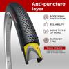 Fincci 700 x 38c Tires, 40-622, 1mm Antipuncture Protection, Tough & Durable Nylon Rubber, Kevlar Bead, Set of 2  Compatible with Gravel, Cyclocross, MTB, Hybrid & Electric Bikes view 4