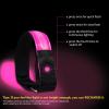 OMKHE Rechargeable LED Armband for Running(2 Pack), Light Up LED Armband, High Visibility Reflective Running Gear for Night Safety, Running Lights for Running Walking Cycling view 2