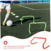 Beavorty 1pc Convenient Detachable Football Training Hurdles Orange Agility Equipment for Drills and Portable Design for Indoor and Outdoor Use view 3