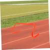 Beavorty 1pc Convenient Detachable Football Training Hurdles Orange Agility Equipment for Drills and Portable Design for Indoor and Outdoor Use view 4
