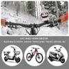 Cat Bike Bell Accessories, Resin Handlebars with Propeller Helmet, Mount Cat Figurine for Girls Boy, Bicycle Motorcycle Car Decoration Dashboard Ornament view 4
