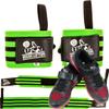 Nordic Lifting Super Heavy Duty Wrist Wraps - Green Bundle with Shoes Venja Size 12 - Black Red view 1