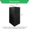 NEXT STATION Gun Safe Cover,Premium Quality Fabric Gun Safe Cover Up and Protector to Protect Gun Safes from Dust and Keep them Concealed from Sight (60H*36.5W*29D) view 2