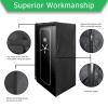 NEXT STATION Gun Safe Cover,Premium Quality Fabric Gun Safe Cover Up and Protector to Protect Gun Safes from Dust and Keep them Concealed from Sight (60H*36.5W*29D) view 3