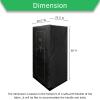 NEXT STATION Gun Safe Cover,Premium Quality Fabric Gun Safe Cover Up and Protector to Protect Gun Safes from Dust and Keep them Concealed from Sight (60H*30.5W*25.5D) view 2
