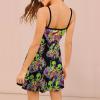 Aliens in Car Sling Dress Fashion Swing Mini Sundress Tank T Shirt Dresses for Women S view 2