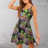 Aliens in Car Sling Dress Fashion Swing Mini Sundress Tank T Shirt Dresses for Women S view 3
