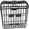 Amdieu Bike Rear Basket,Mountain Bike Bold Rear Seat Basket Large Capacity Folding Car Basket Dish Basket Electric Vehicle Basket Cycling Baskets view 2