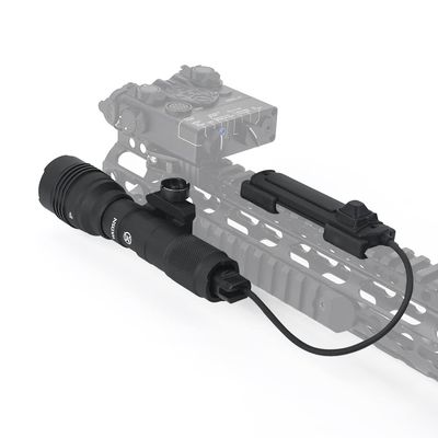 rdzzwxw 900 High Lumens Tactical Flashlights with Strobe/Steady/Momentary Modes, with Remote Pressure Switch for Outdoor Sport Adventure