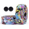 Bike Handlebar Tapes, 2 Rollers EVA Bicycle Bar Tape, Road Bike Handle Straps with Handlebar Plugs, Non-slip Shock-absorbing Cycling Handle Wraps for Road Bike Urban Bikes MTB Bicycles camouflage view 1