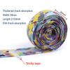 Bike Handlebar Tapes, 2 Rollers EVA Bicycle Bar Tape, Road Bike Handle Straps with Handlebar Plugs, Non-slip Shock-absorbing Cycling Handle Wraps for Road Bike Urban Bikes MTB Bicycles camouflage view 2