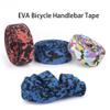 Bike Handlebar Tapes, 2 Rollers EVA Bicycle Bar Tape, Road Bike Handle Straps with Handlebar Plugs, Non-slip Shock-absorbing Cycling Handle Wraps for Road Bike Urban Bikes MTB Bicycles camouflage view 4