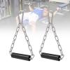 DYK&NX Cable Pulley Attachments, Pull Down Bar Strength Training D Handle, Cable Machine Accessories for Strength Training Workouts Multi-Gym Home-Gym view 1