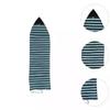 catazer 10ft SUP Board Sock Cover  Stretchy Surfboard Sock Protective Storage Travel Bag, Lightweight Padded Nose Guard, for Stand Up Paddle Boards Longboards view 4