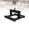 DYK&NX Row Handle for Cable Machines Home/Gym, LAT Pull Down Bar Double D Handle, Back Arm Muscle Building Strength Workout view 1