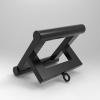 DYK&NX Row Handle for Cable Machines Home/Gym, LAT Pull Down Bar Double D Handle, Back Arm Muscle Building Strength Workout view 2