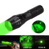 WINDFIRE Green Light Flashlight LED Hunting Tactical Flashlights Zoomable view 2