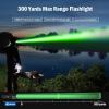 WINDFIRE Green Light Flashlight LED Hunting Tactical Flashlights Zoomable view 3