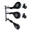 CSBH 3 Pack Kicking Pads with Wall Mounted Bracket Hands-Free Striking Pads, Kicking Pads for Martial Art, Taekwondo Kick Pads Targets for Kickboxing Training view 1