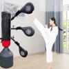 CSBH 3 Pack Kicking Pads with Wall Mounted Bracket Hands-Free Striking Pads, Kicking Pads for Martial Art, Taekwondo Kick Pads Targets for Kickboxing Training view 2