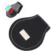 Joyzan Magnetic Billiard Chalk Holder, Pocket Pool Cue Table Snooker Fix Cue Chalk Bag Belt Clip Portable Billiards Chalks Tip Delicate Stitching Universal Holds PU Square Accessories Tool 4 Pieces view 3