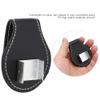 Joyzan Magnetic Billiard Chalk Holder, Pocket Pool Cue Table Snooker Fix Cue Chalk Bag Belt Clip Portable Billiards Chalks Tip Delicate Stitching Universal Holds PU Square Accessories Tool 4 Pieces view 4