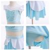 NEWEPIE Princess Two-Piece Tankini Swimsuit for Baby Girls Swimwear Surf Beach Summer Swimming Bikini Set 18-24M view 2