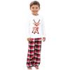 Awoscut Christmas Family Matching Pajamas Christmas Pjs Holiday Nightwear Sleepwear Sets Long Sleeve Pjs(Style311, Dog, 4XL) view 4