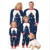 Awoscut Christmas Family Matching Pajamas Christmas Pjs Holiday Nightwear Sleepwear Sets Long Sleeve Pjs(Style308, Dog, 2XL) view 1