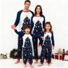 Awoscut Christmas Family Matching Pajamas Christmas Pjs Holiday Nightwear Sleepwear Sets Long Sleeve Pjs(Style308, Dog, 2XL) view 2