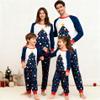 Awoscut Christmas Family Matching Pajamas Christmas Pjs Holiday Nightwear Sleepwear Sets Long Sleeve Pjs(Style308, Dog, 2XL) view 3