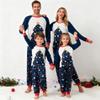 Awoscut Christmas Family Matching Pajamas Christmas Pjs Holiday Nightwear Sleepwear Sets Long Sleeve Pjs(Style308, Dog, 2XL) view 4