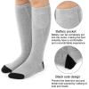Heated Socks for Men and Women, Long Lasting 4-5 Hours Heating Thermal Warm Socks for Winter, Camping, Hiking, Fishing, Skiing, Foot Warmer, 4.5V view 3
