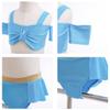 NEWEPIE Princess 3-Piece Tankini Swimsuits for Baby Girls Swimwear Surf Beach Summer Swimming Bikini Set w/Headband 18-24M view 4