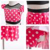 NEWEPIE Princess Two-Piece Tankini Swimsuit for Baby Girls Bathing Suits Ruffles Swimwear Surf Beach Summer Swimming Bikini Set 18-24M view 4