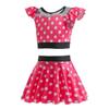 NEWEPIE Princess Two-Piece Tankini Swimsuit for Baby Girls Bathing Suits Ruffles Swimwear Surf Beach Summer Swimming Bikini Set 2-3T view 2