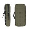 Tactical Hydration Pouch with Inner Bladder Water Bag Laser Cut MOLLE Hydration Pouch for Hiking Biking Running and Climbing (E:Ranger Green) view 2