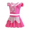 NEWEPIE Aurora Princess Two-Piece Tankini Swimsuit for Baby Girls Bathing Suits Ruffles Swimwear Surf Beach Summer Swimming Bikini Set 3-4T view 2