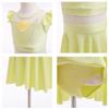 NEWEPIE Flower Fairy Princess Two-Piece Tankini Swimsuit for Baby Girls Swimwear Surf Beach Summer Swimming Bikini Set 18-24M view 4
