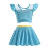 NEWEPIE Princess 3-Piece Tankini Swimsuits for Baby Girls Swimwear Surf Beach Summer Swimming Bikini Set 18-24M view 4