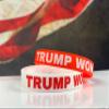 Trump Won Wristband (Adult) view 1