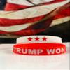 Trump Won Wristband (Adult) view 2