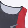 Long Dress for Women Summer Casual Plus Size Color Block Sleeveless Maxi Dresses with Pockets Grey view 4