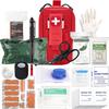 Ifak Med Trauma Kit, Molle Tactical Emergency First Aid Kit,Red Military Survival Molle EMT Medical Kit Refill Supplies Fot Duty Belt view 1