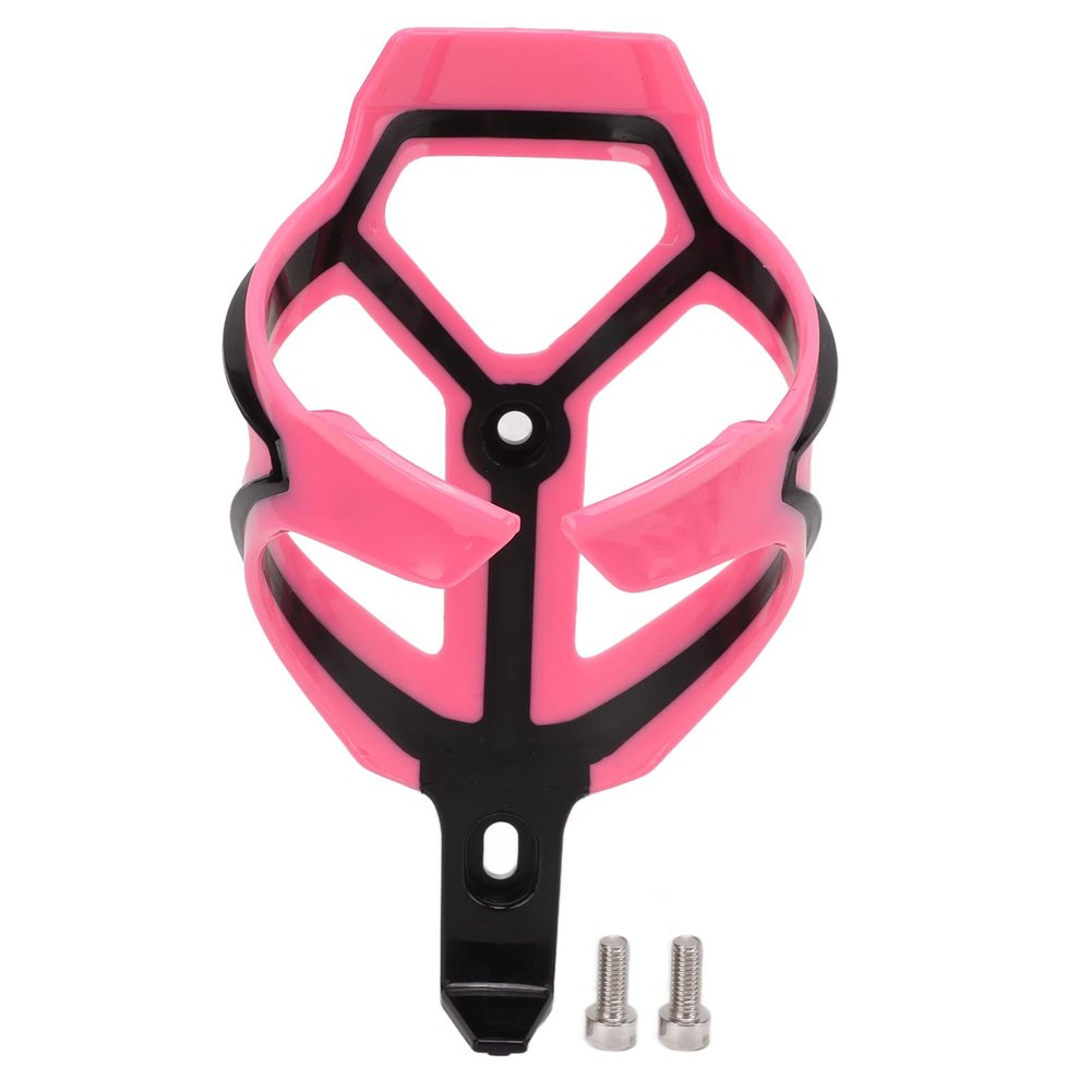 Drink Cup Rack for Road Bikes Mountain Bikes,Bike Water Bottle Cage,Secure Retention Design, Great Accessibility, Quick and Easy Installation(PINK), Bike Water Bottle Cage, Drink Cup Rack for Ro