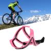 Drink Cup Rack for Road Bikes Mountain Bikes,Bike Water Bottle Cage,Secure Retention Design, Great Accessibility, Quick and Easy Installation(PINK), Bike Water Bottle Cage, Drink Cup Rack for Ro view 3